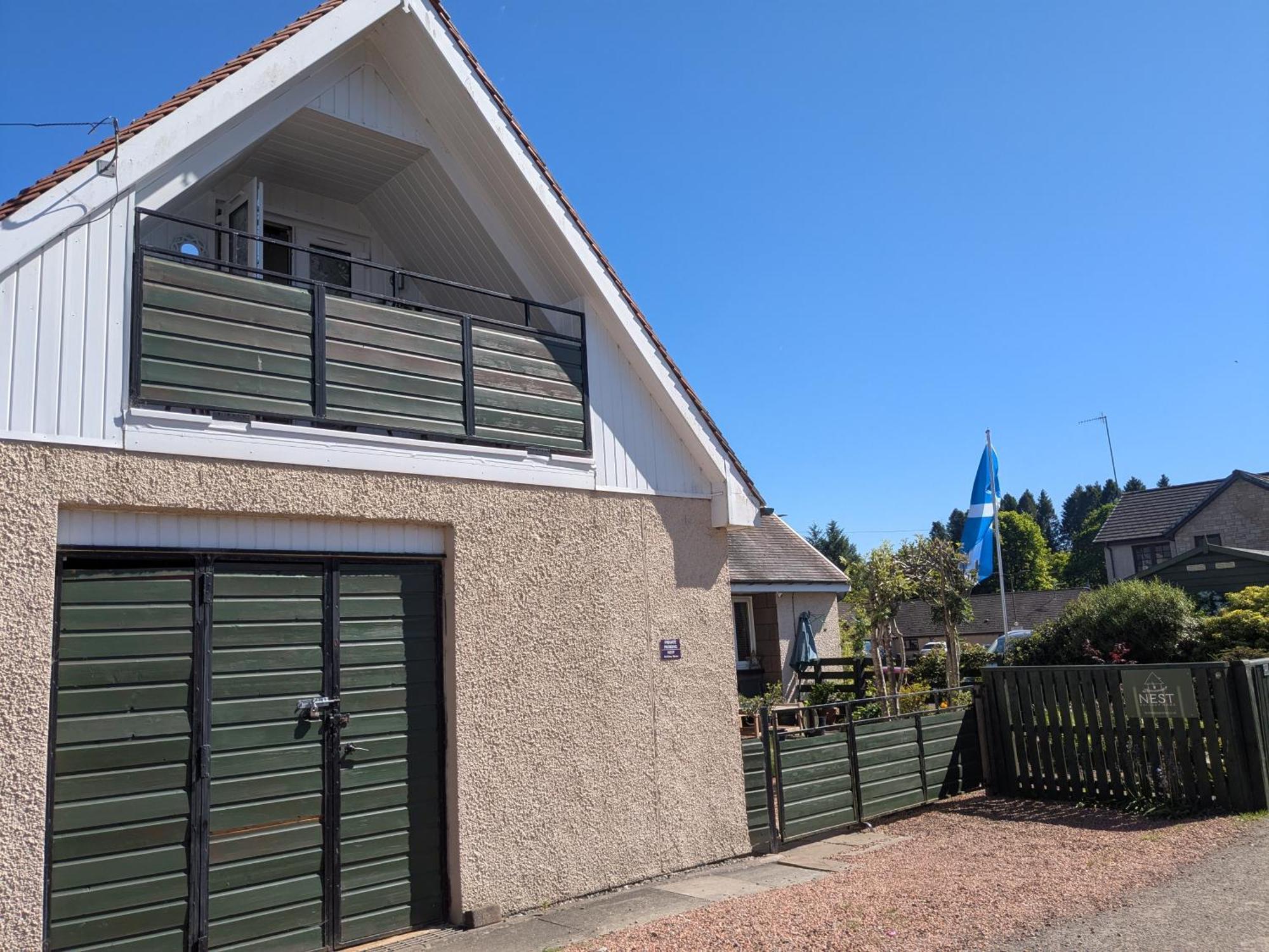 Nest Holiday Home Central Callander, Trossachs Self-Catering Exterior foto